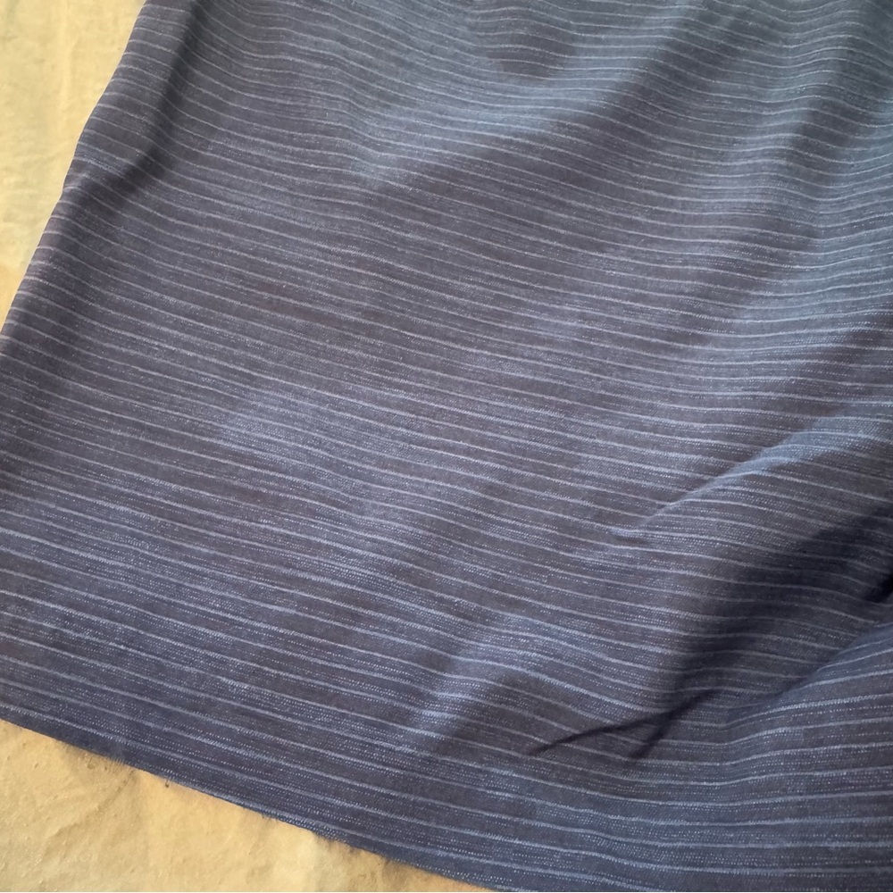 Mens Callaway Golf Shorts‎ Size 34 Blue Stripe 9" Inseam - Picture 7 of 7